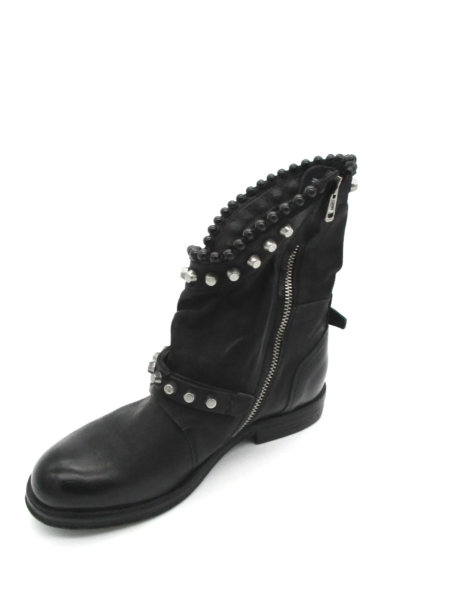 Stivaletto pelle donna Black - 207239 -<As98 Outlet