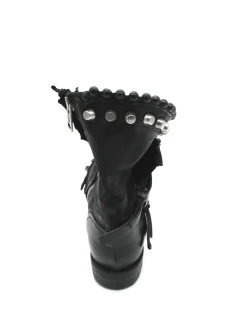 Stivaletto pelle donna Black - 207239 -<As98 Outlet