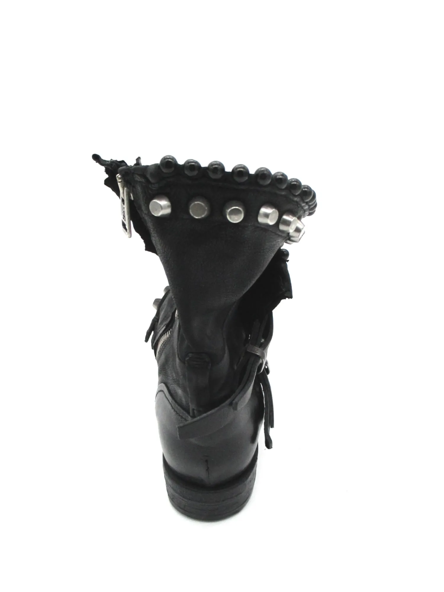 Stivaletto pelle donna Black - 207239 -<As98 Outlet
