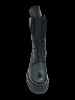 Stivaletto pelle donna Black - A89214 -<As98 Fashion
