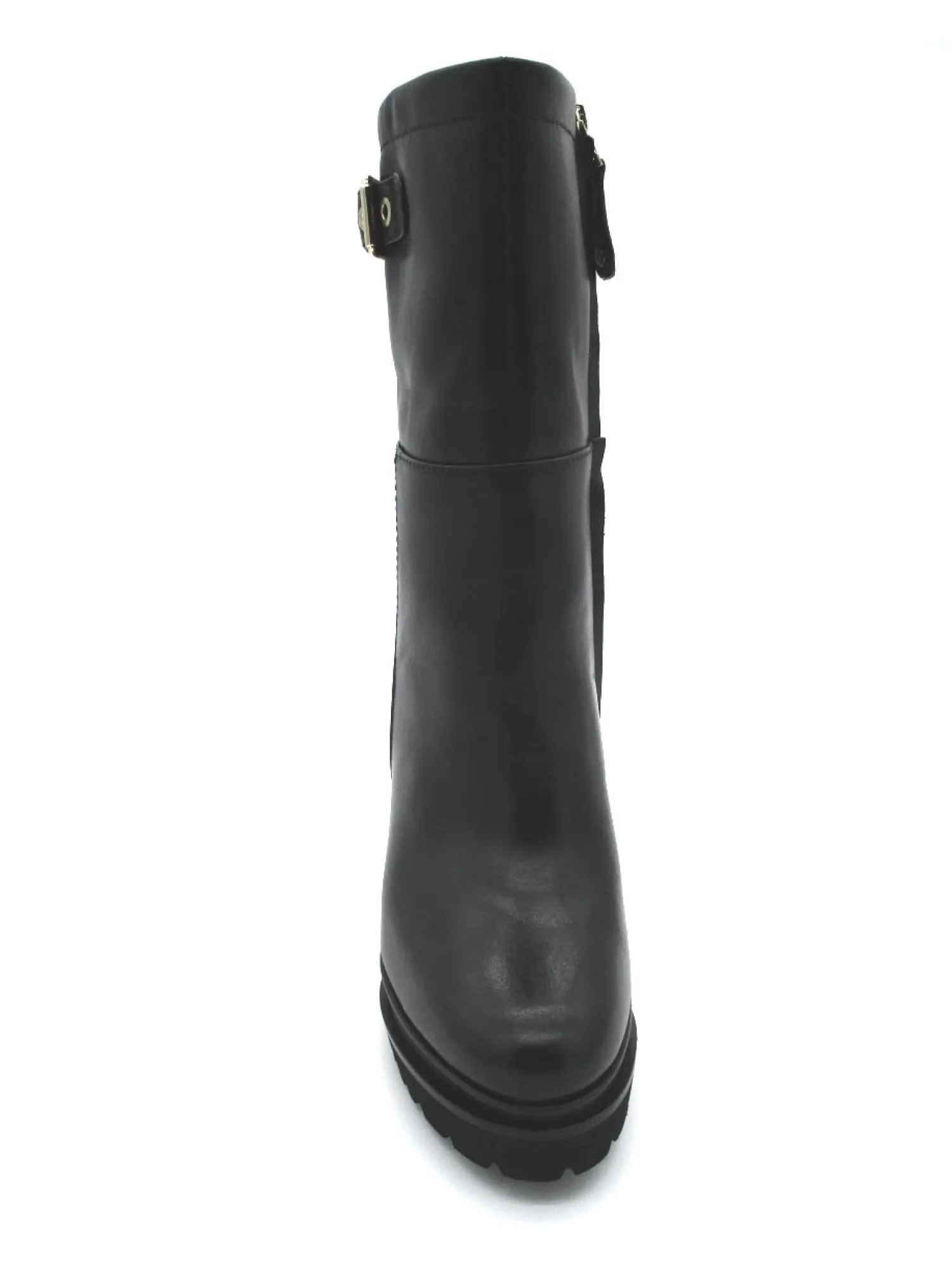 Stivaletto pelle donna CRIS VERGRE' 1205 nero<Cris Vergrè Outlet