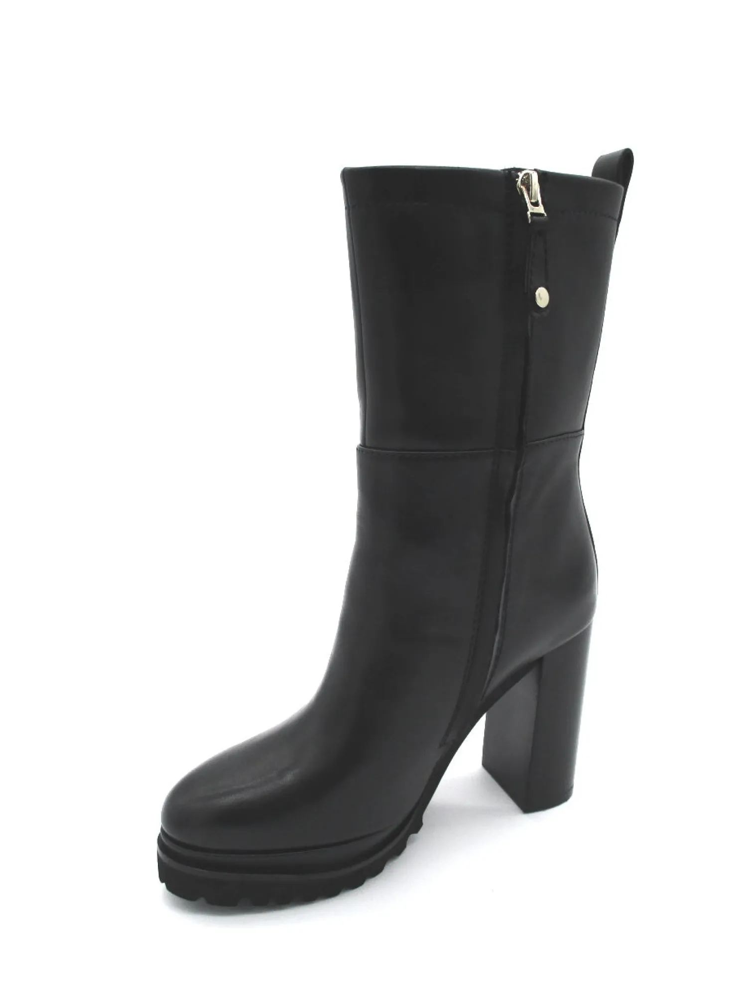 Stivaletto pelle donna CRIS VERGRE' 1205 nero<Cris Vergrè Outlet