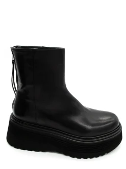 Stivaletto pelle donna 7790 Nero<Fru.it Outlet