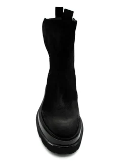 Stivaletto pelle donna 7114 Nero<Fru.it Sale
