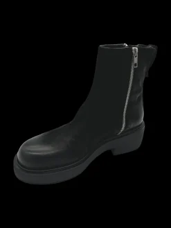 Stivaletto pelle donna Black - 8966 -<Fru.it New