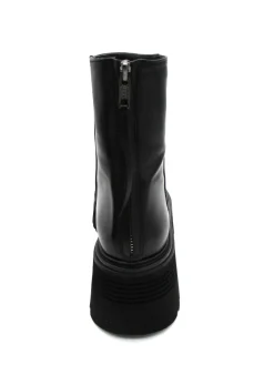 Stivaletto pelle donna 7790 Nero<Fru.it Outlet