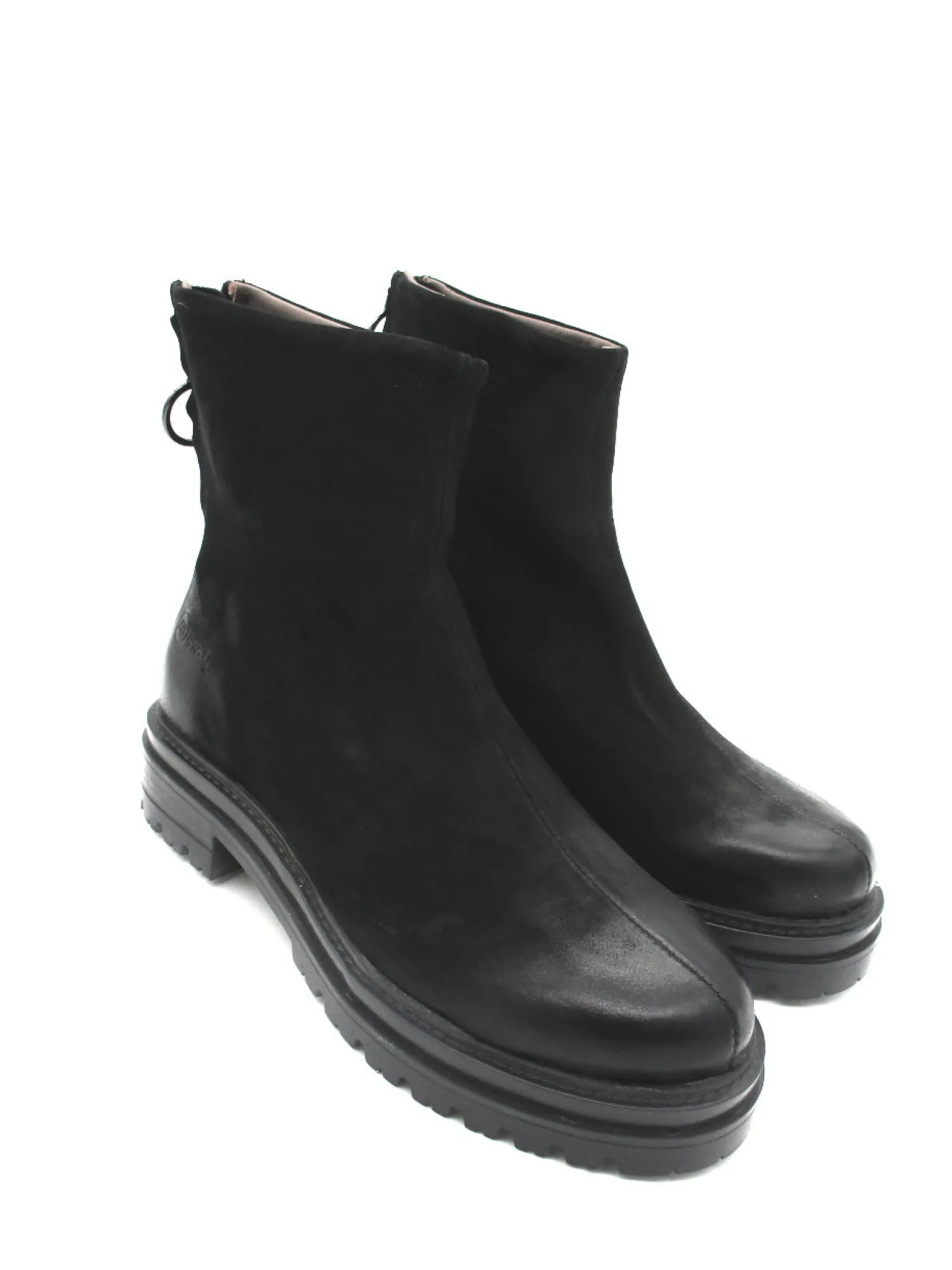 Stivaletto pelle donna P90202 Nero<Mjus Online