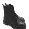 Stivaletto pelle donna M77270 Nero<Mjus Outlet