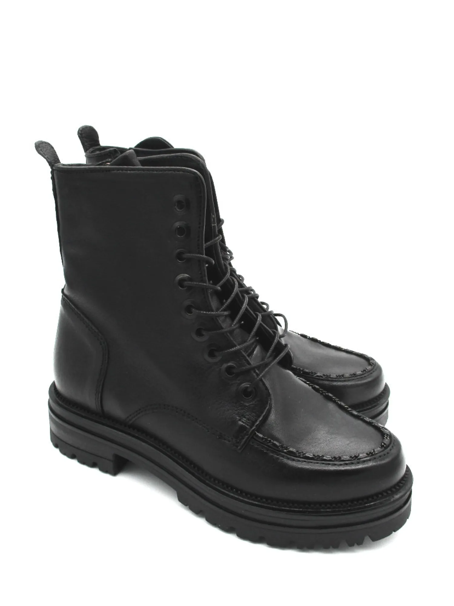 Stivaletto pelle donna M77270 Nero<Mjus Outlet