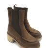 Stivaletto pelle donna Nude - T64204 -<Mjus Outlet