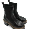 Stivaletto pelle donna Black - T64204 -<Mjus Fashion