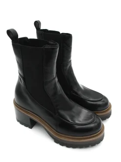 Stivaletto pelle donna Black - T64204 -<Mjus Fashion