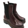 Stivaletto pelle donna Merlot - T60204 -<Mjus Sale