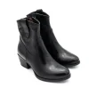 Stivaletto pelle donna 184249 nero<Mjus Outlet