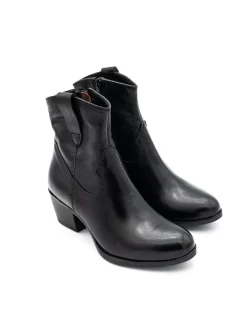 Stivaletto pelle donna 184249 nero<Mjus Outlet