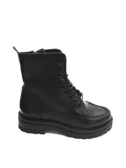 Stivaletto pelle donna M77270 Nero<Mjus Outlet