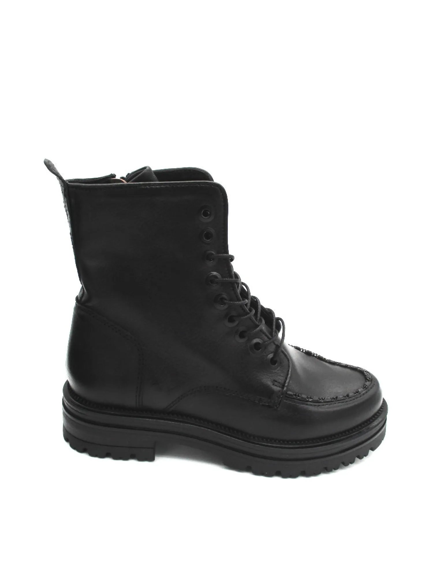 Stivaletto pelle donna M77270 Nero<Mjus Outlet