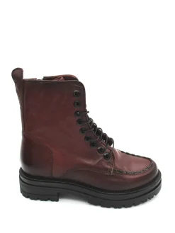 Stivaletto pelle donna M77270 Merlot<Mjus Online