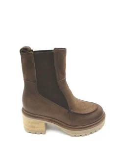Stivaletto pelle donna Nude - T64204 -<Mjus Outlet