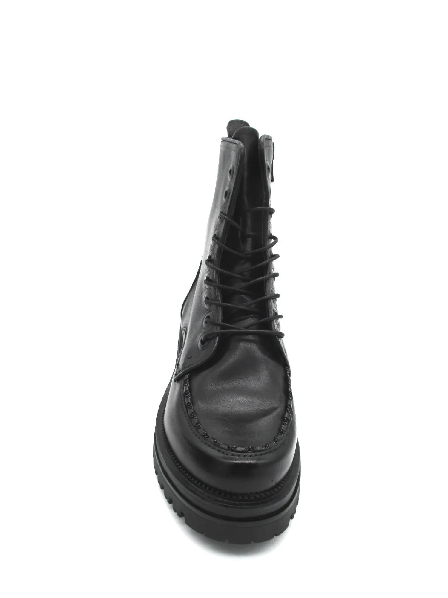 Stivaletto pelle donna M77270 Nero<Mjus Outlet
