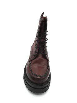 Stivaletto pelle donna M77270 Merlot<Mjus Online