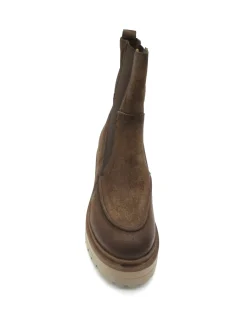 Stivaletto pelle donna Nude - T64204 -<Mjus Outlet