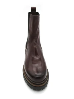Stivaletto pelle donna Merlot - T60204 -<Mjus Sale