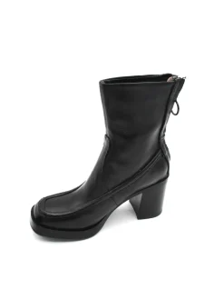 Stivaletto pelle donna P96202 Nero<Mjus Discount