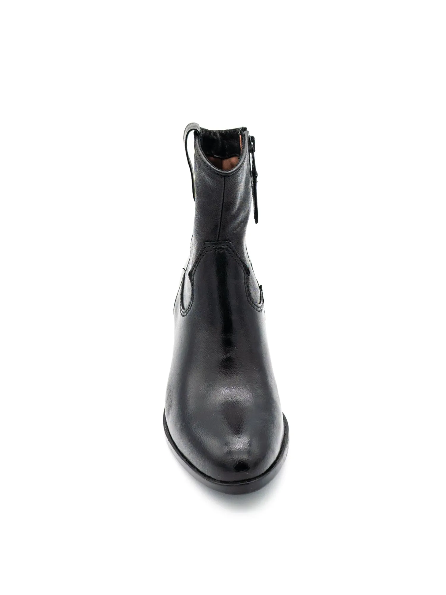 Stivaletto pelle donna 184249 nero<Mjus Outlet