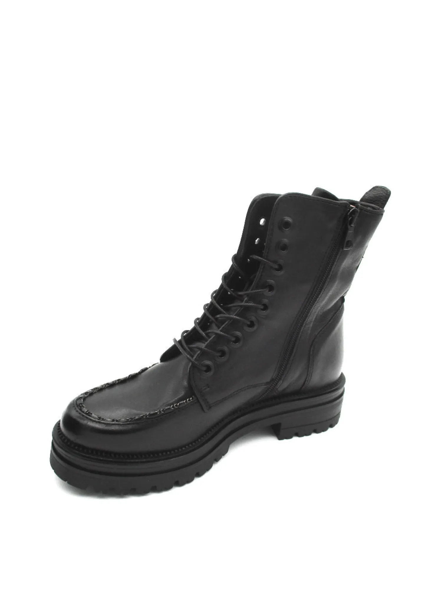 Stivaletto pelle donna M77270 Nero<Mjus Outlet