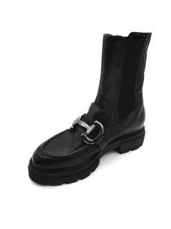 Stivaletto pelle donna P31204 nero<Mjus Outlet