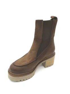 Stivaletto pelle donna Nude - T64204 -<Mjus Outlet