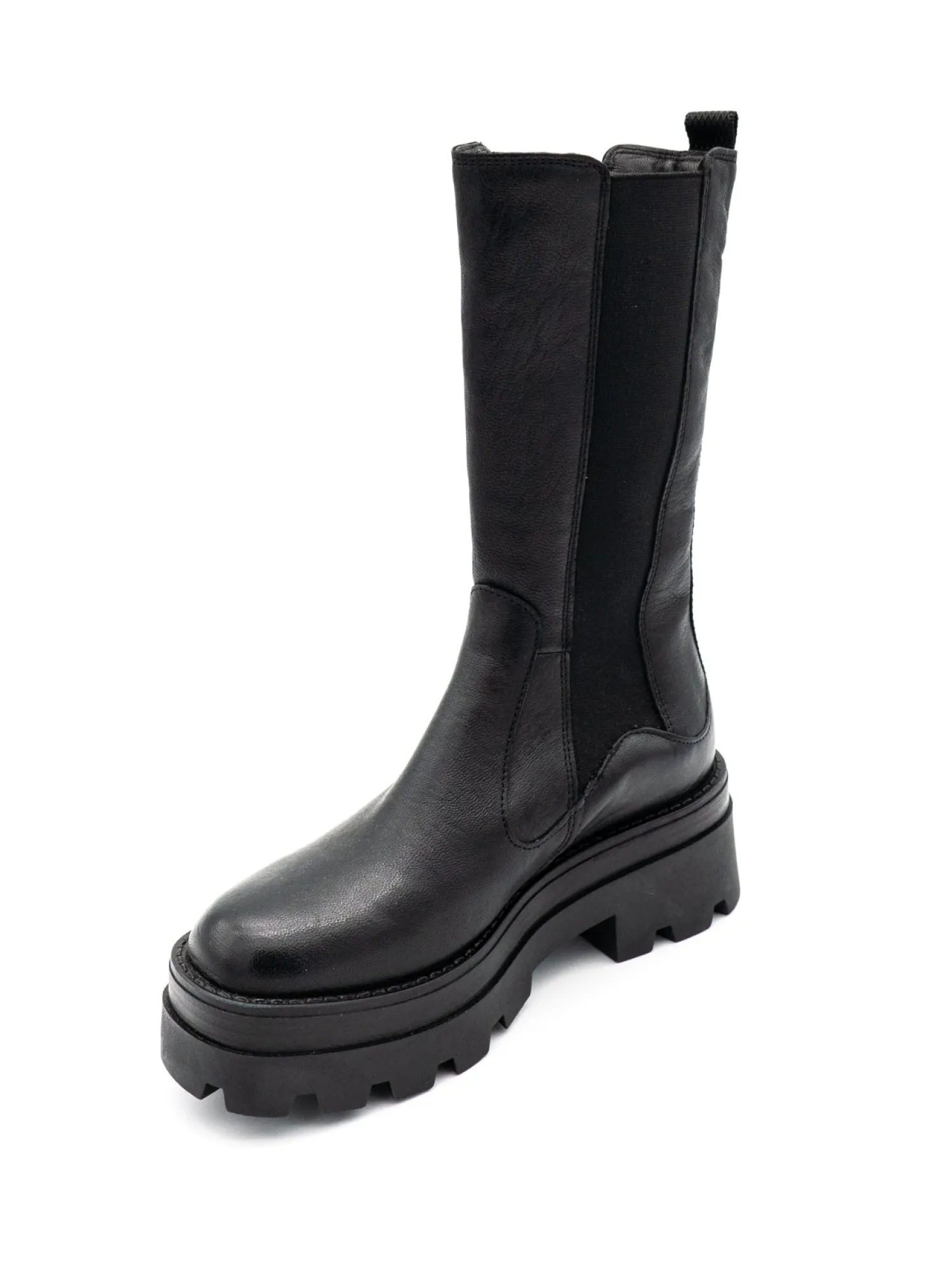 Stivaletto pelle donna P33201 nero<Mjus Best
