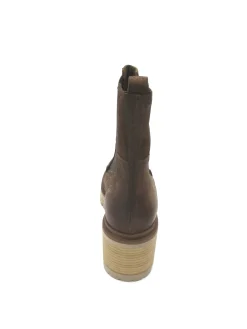 Stivaletto pelle donna Nude - T64204 -<Mjus Outlet