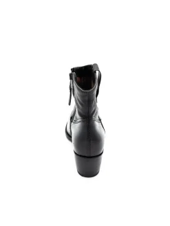 Stivaletto pelle donna 184249 nero<Mjus Outlet