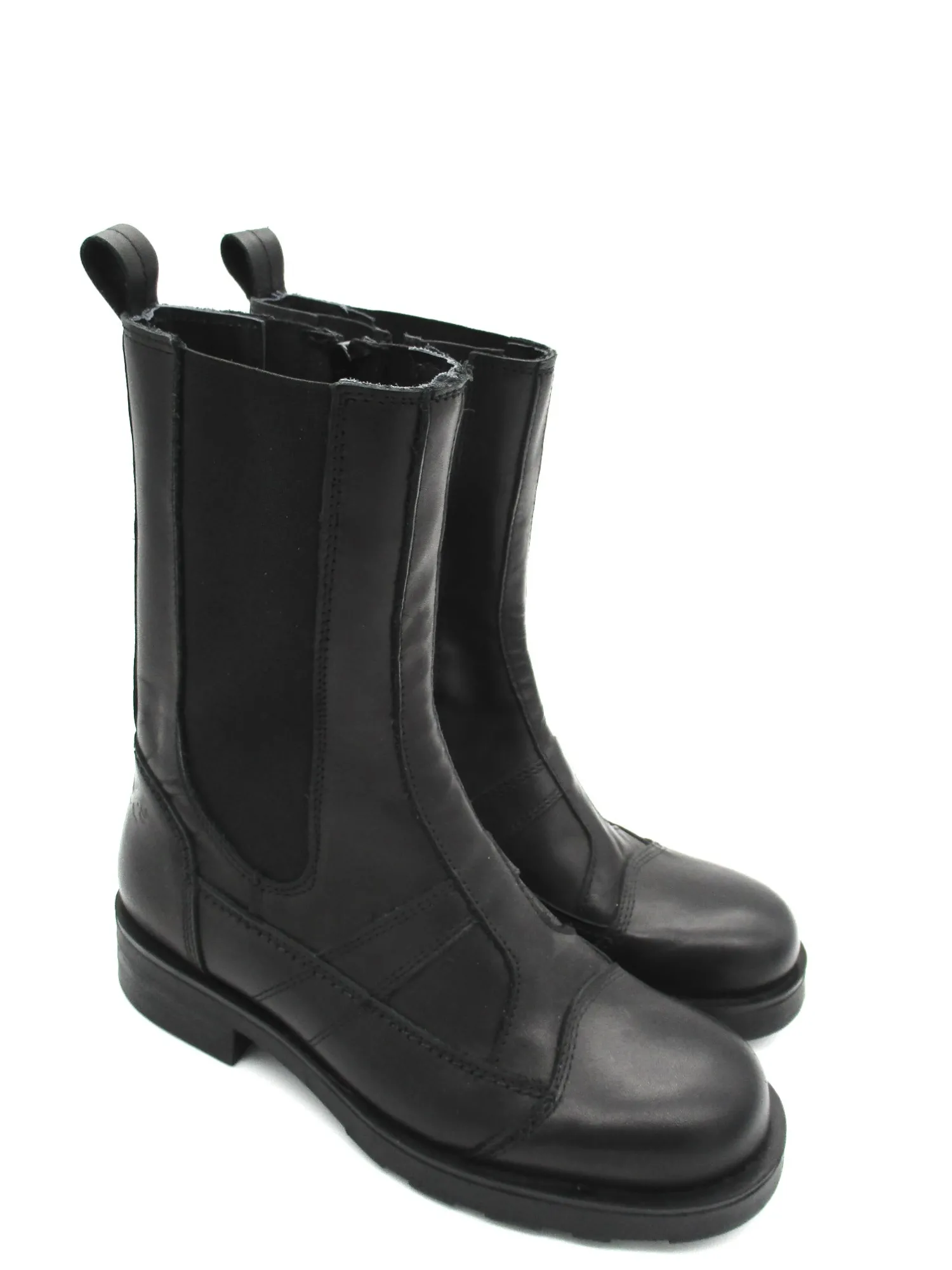 Stivaletto pelle donna 190400<Oxs Fashion