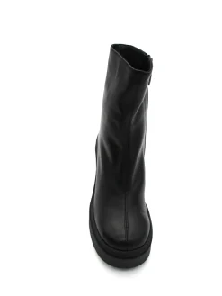 Stivaletto pelle donna Black - STT21 -<Poesie Veneziane Outlet