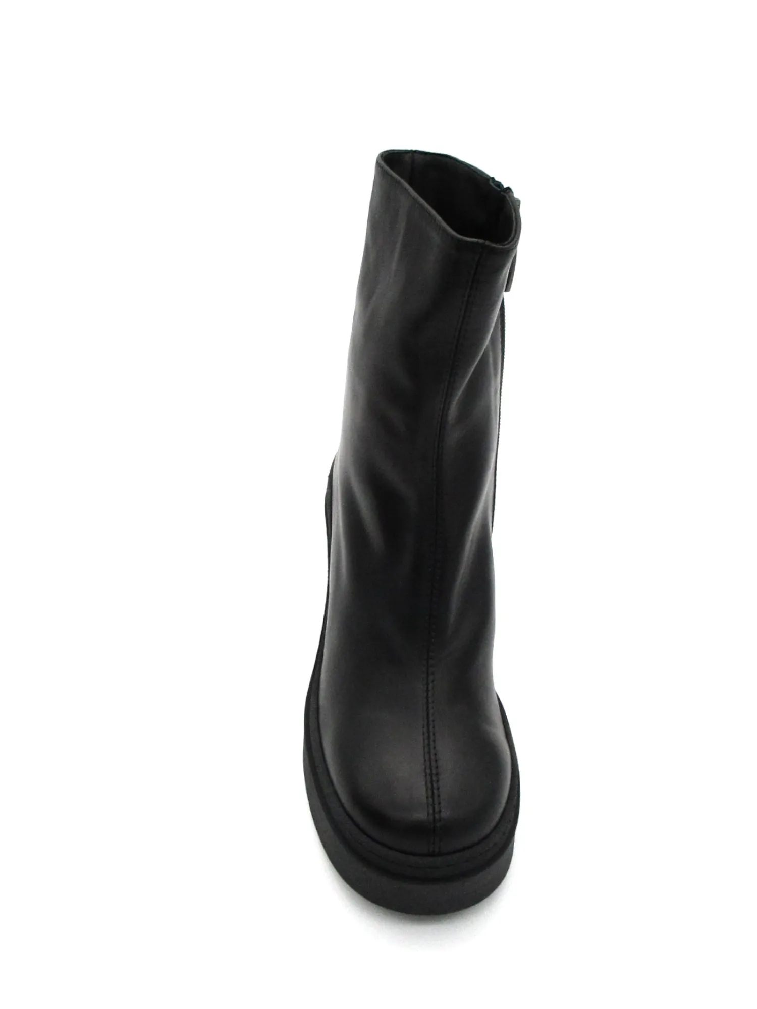 Stivaletto pelle donna Black - STT21 -<Poesie Veneziane Outlet