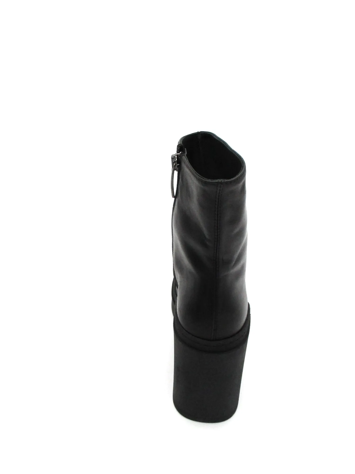 Stivaletto pelle donna Black - STT21 -<Poesie Veneziane Outlet