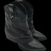 Stivaletto texano pelle donna - E3891 -<Elena Iachi Fashion