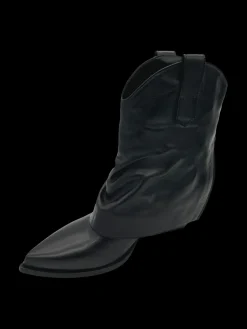 Stivaletto texano pelle donna - E3891 -<Elena Iachi Fashion