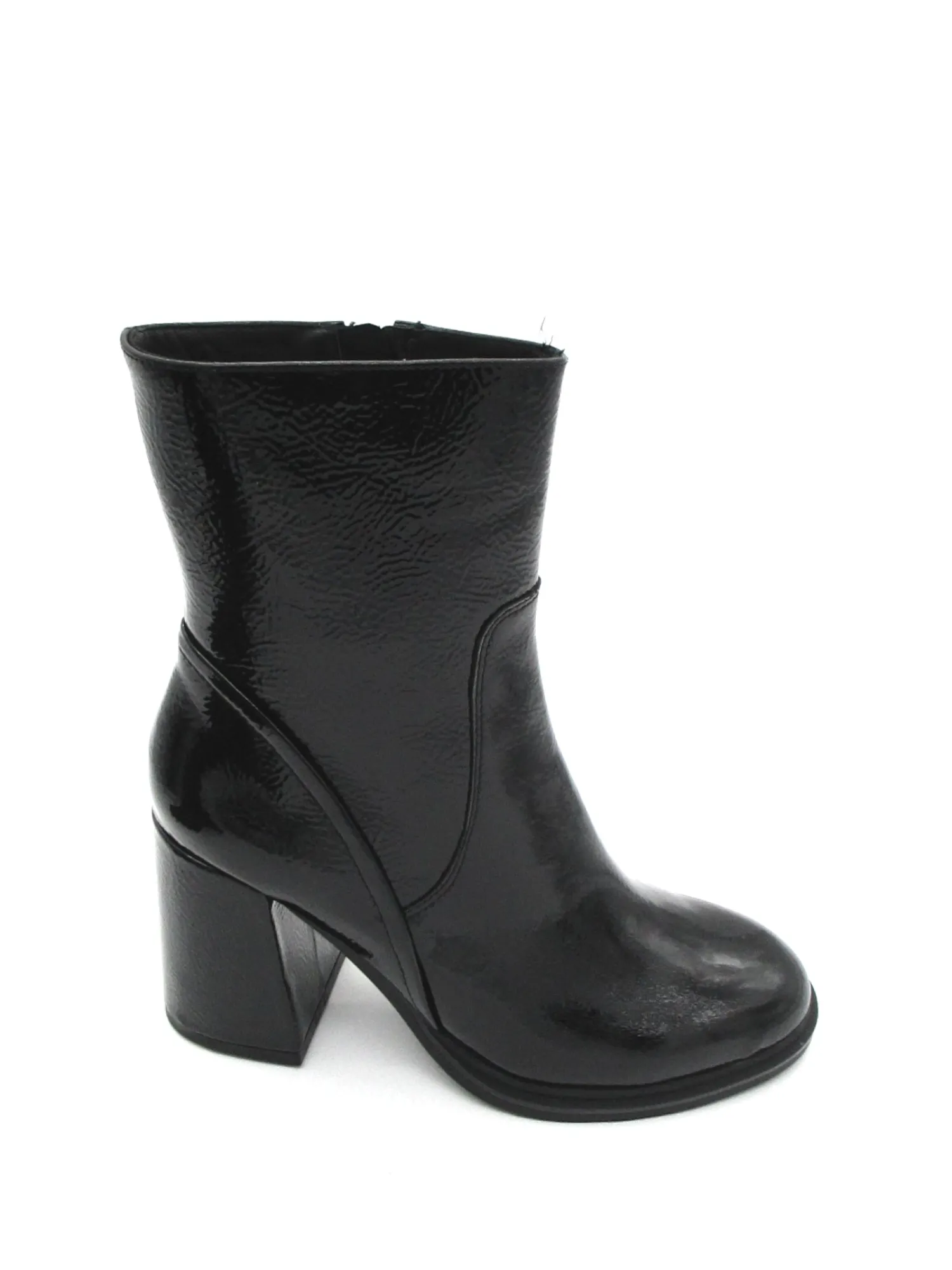 Stivaletto vernice donna Black - Tosca -<Apepazza Clearance