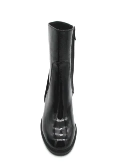 Stivaletto vernice donna Black - Tosca -<Apepazza Clearance