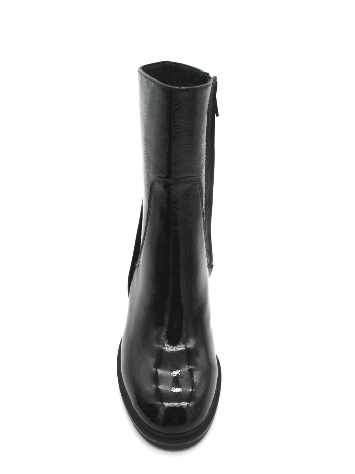 Stivaletto vernice donna Black - Tosca -<Apepazza Clearance