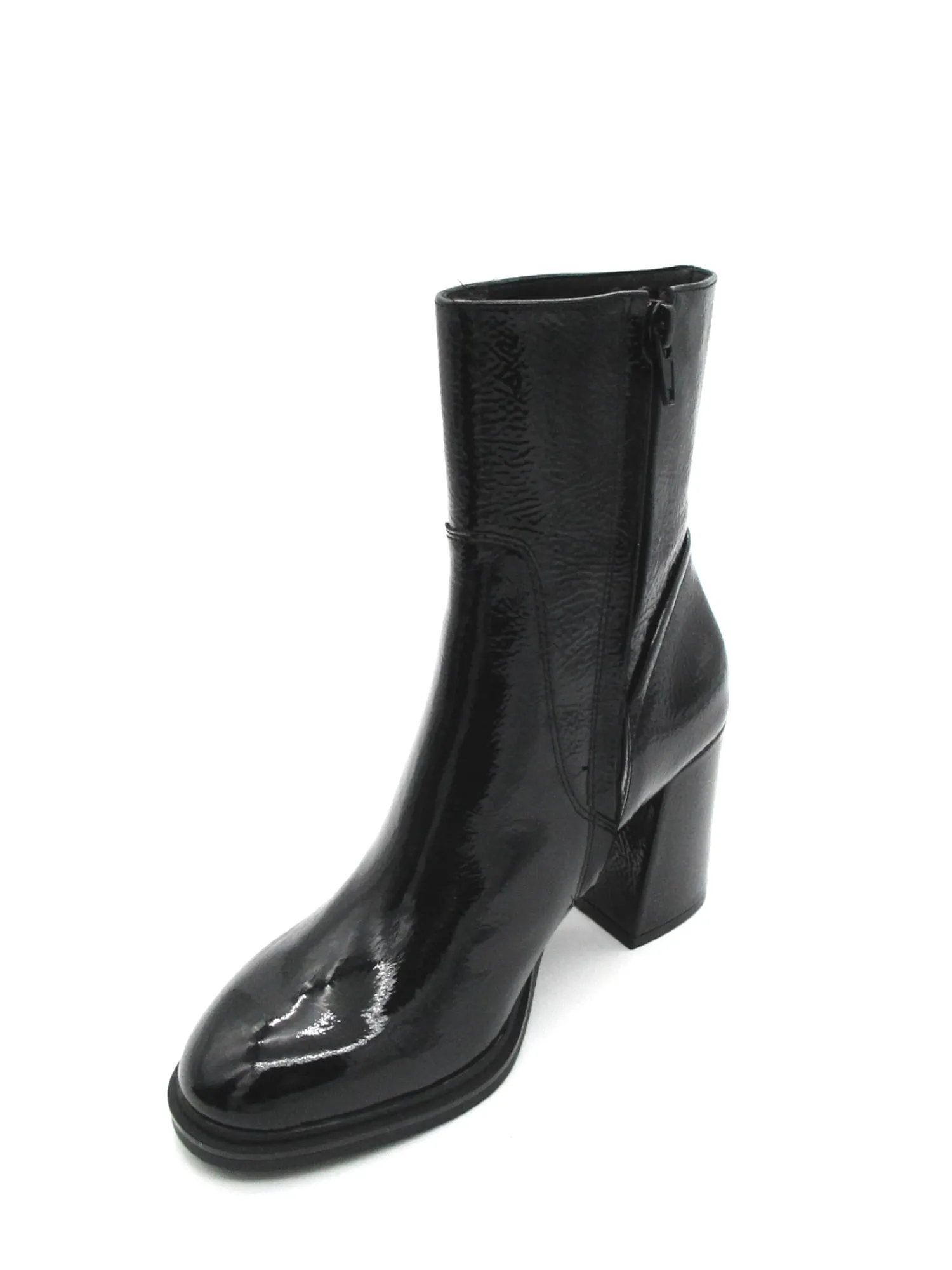 Stivaletto vernice donna Black - Tosca -<Apepazza Clearance