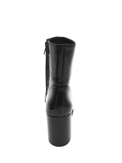 Stivaletto vernice donna Black - Tosca -<Apepazza Clearance