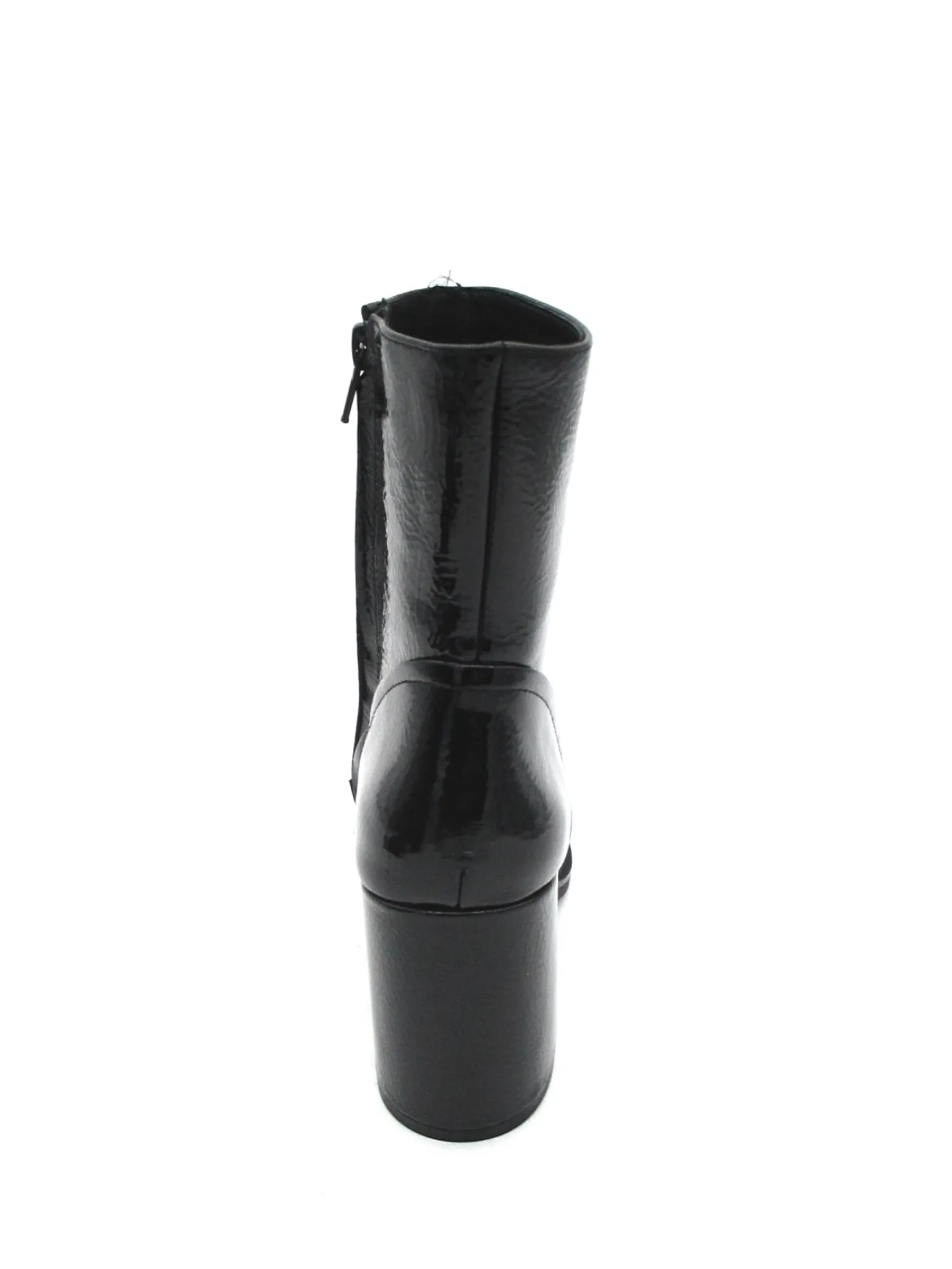 Stivaletto vernice donna Black - Tosca -<Apepazza Clearance