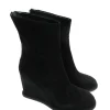 Stivaletto zeppa donna Black - Jane -<Apepazza Sale