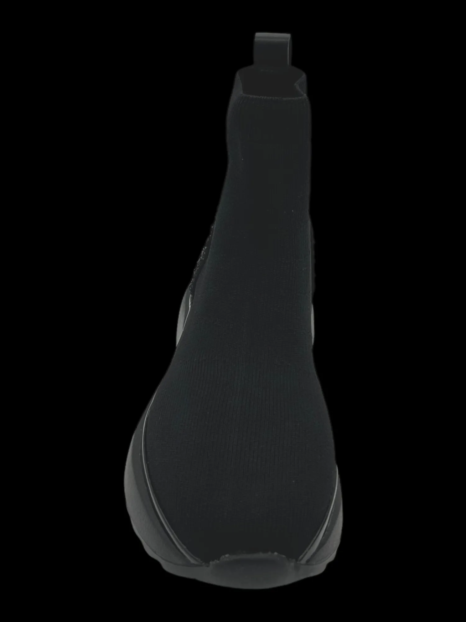 Stivaletto zeppa donna Black - Catia -<Apepazza New