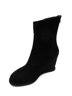 Stivaletto zeppa donna Black - Jane -<Apepazza Sale